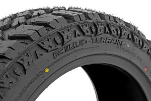 Off-Road Tire - Rough Country - M/T with Dual Sidewall